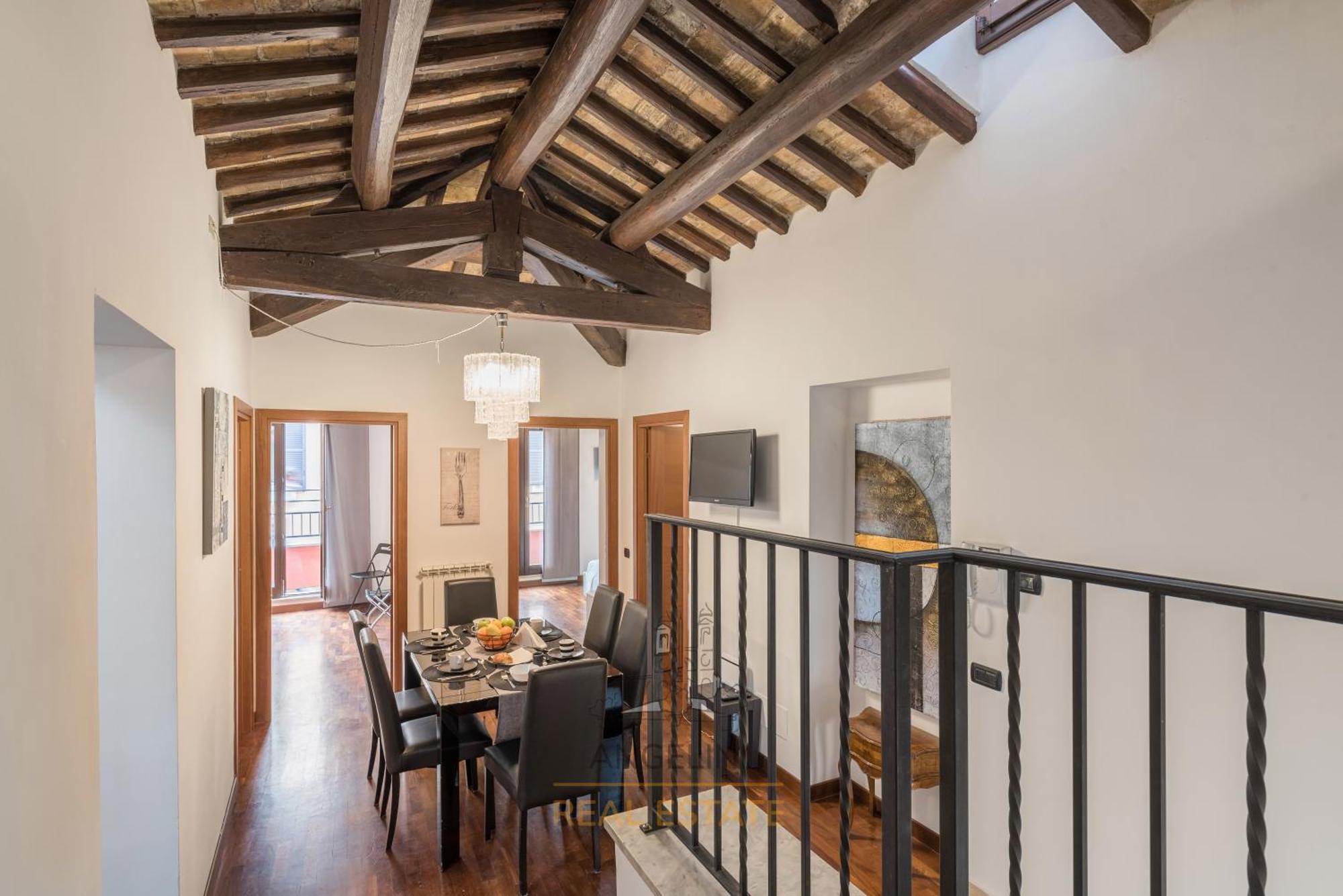 Apartment By The Spanish Steps ローマ エクステリア 写真